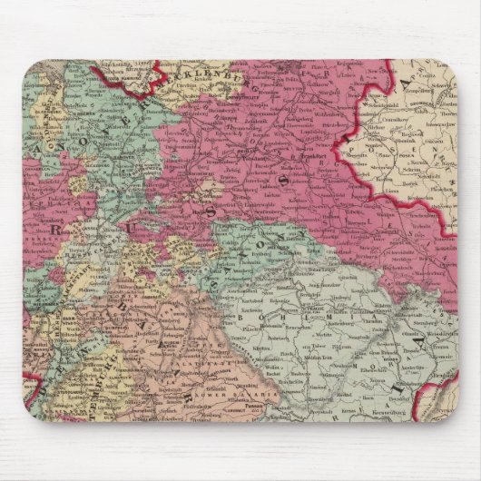 Deutschland 23 mousepad (Vorne)