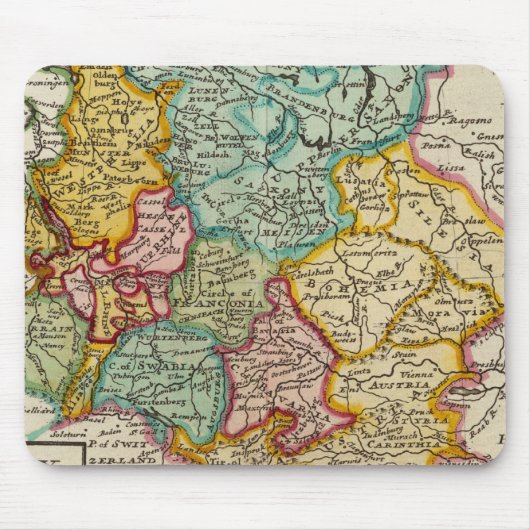 Deutschland 23 mousepad (Vorne)