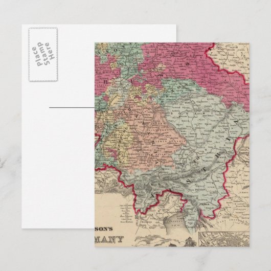 Deutschland 23 postkarte (Vorne/Hinten)