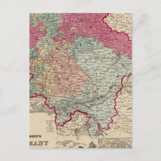 Deutschland 23 postkarte (Vorderseite)