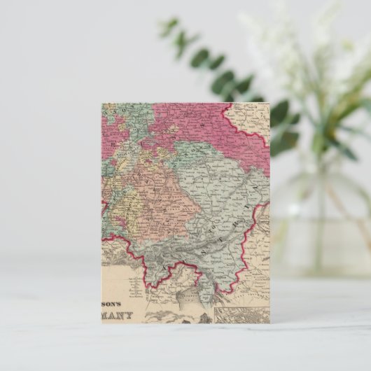 Deutschland 23 postkarte (Stehend Vorderseite)