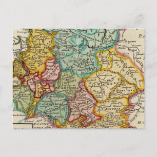 Deutschland 23 postkarte