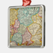 Deutschland 23 silbernes ornament (Links)