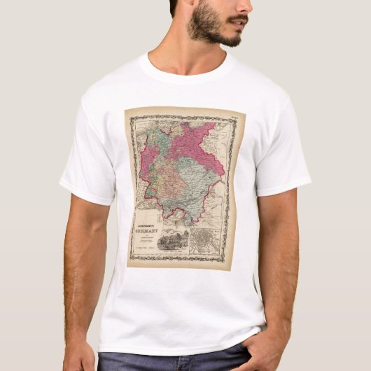 Deutschland 23 T-Shirt (Vorderseite)