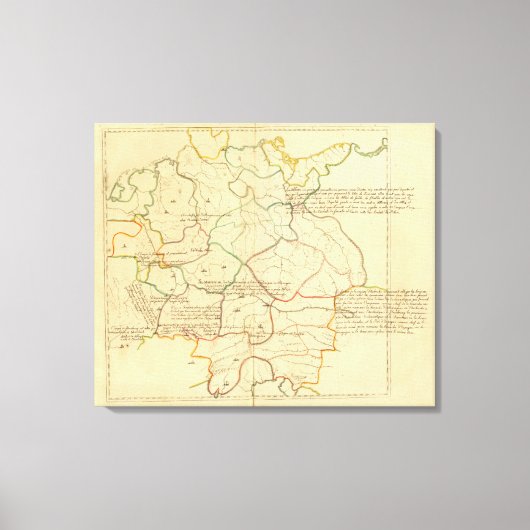 Deutschland 24 leinwanddruck (Vorderseite)