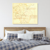 Deutschland 24 leinwanddruck (Insitu (Schlafzimmer))