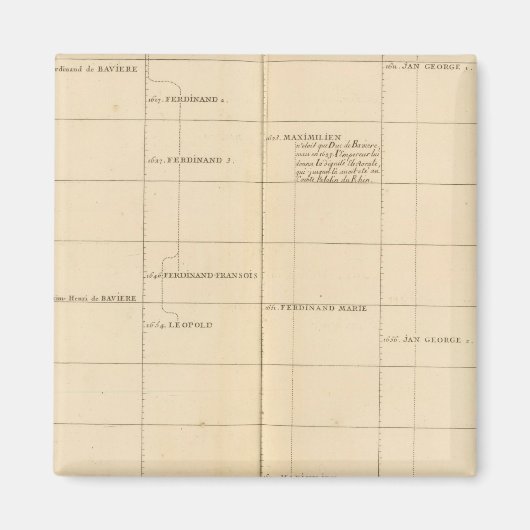 Deutschland 24 magnet (Vorne)