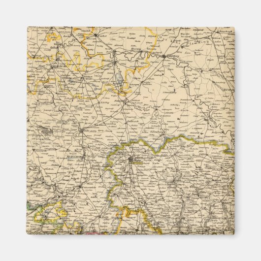 Deutschland 24 magnet (Vorne)