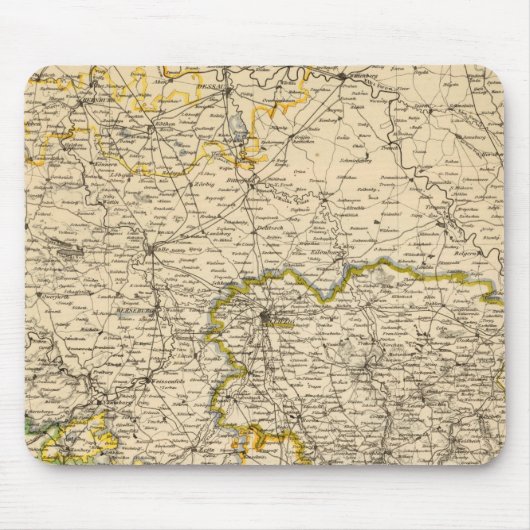 Deutschland 24 mousepad (Vorne)