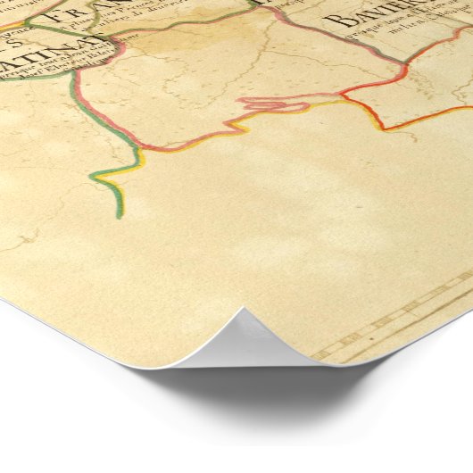 Deutschland 24 poster (Ecke)