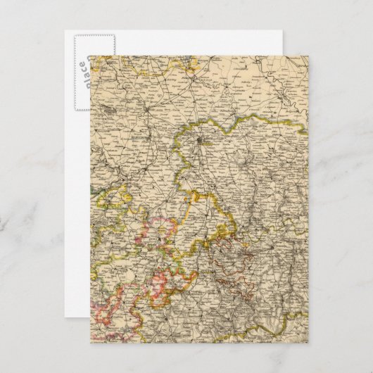 Deutschland 24 postkarte (Vorne/Hinten)