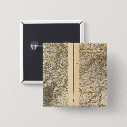 Deutschland 25 button (Vorne & Hinten)