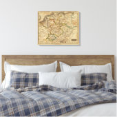 Deutschland 25 leinwanddruck (Insitu (Schlafzimmer))
