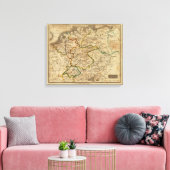Deutschland 25 leinwanddruck (Insitu (Wohnzimmer))