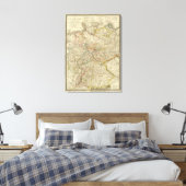 Deutschland 25 leinwanddruck (Insitu (Schlafzimmer))