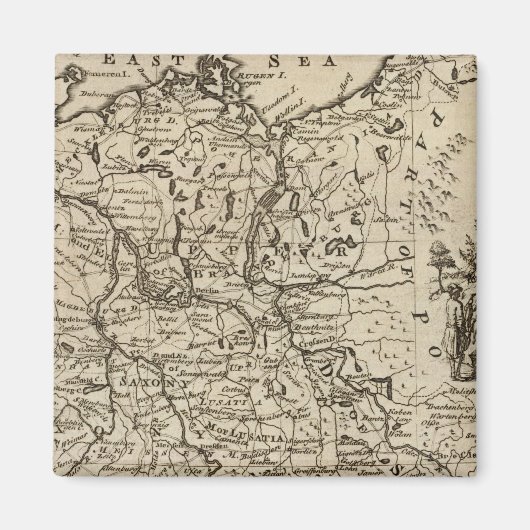 Deutschland 25 magnet (Vorne)