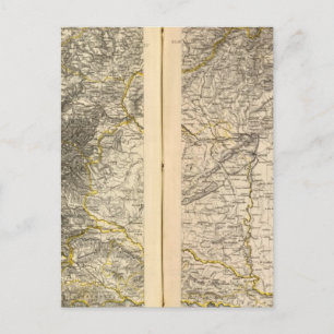 Deutschland 25 postkarte