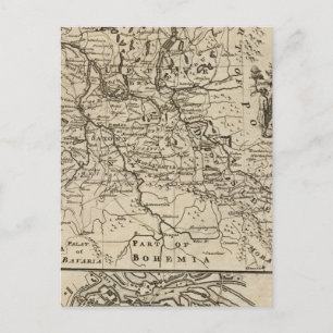 Deutschland 25 postkarte