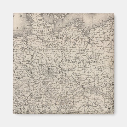 Deutschland 26 magnet (Vorne)