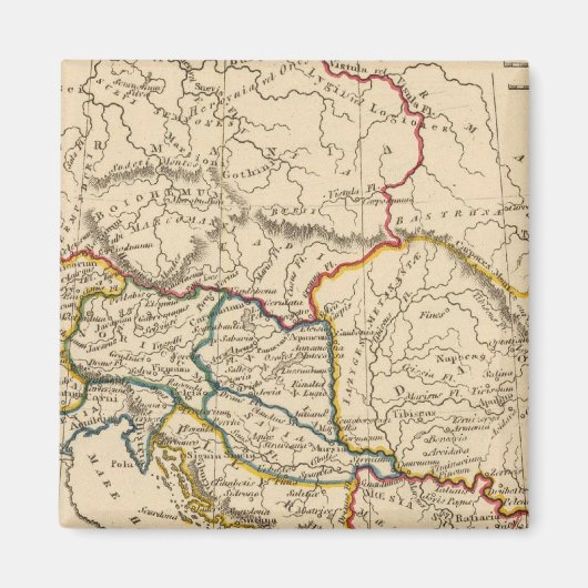 Deutschland 26 magnet (Vorne)