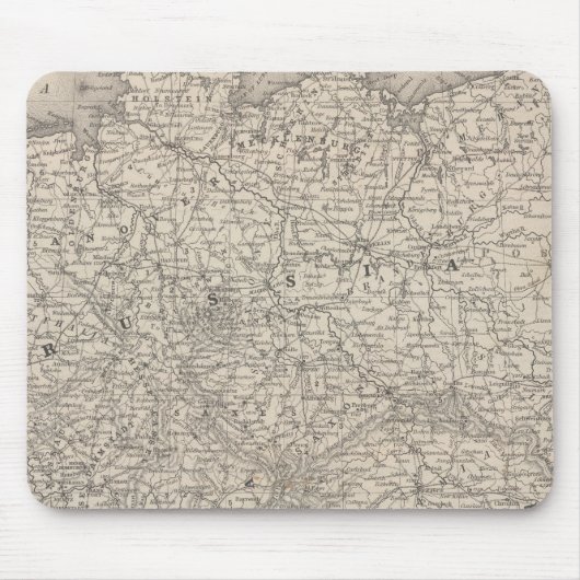 Deutschland 26 mousepad (Vorne)