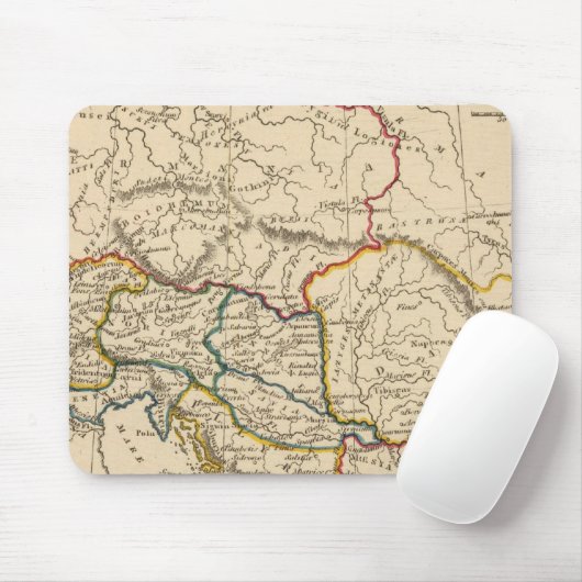 Deutschland 26 mousepad (Mit Mouse)