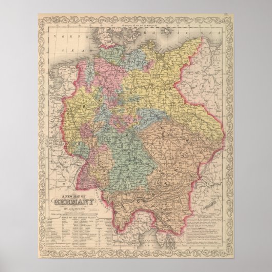 Deutschland 26 poster (Vorne)