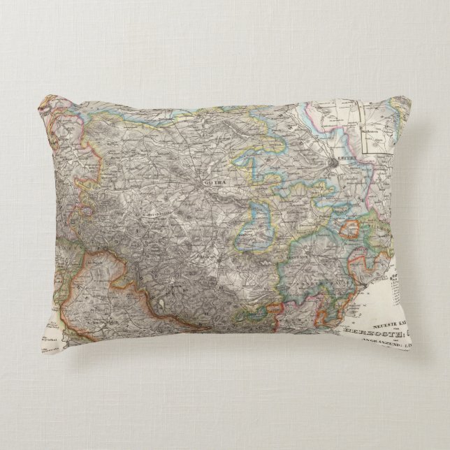 Deutschland 27 dekokissen (Vorderseite)