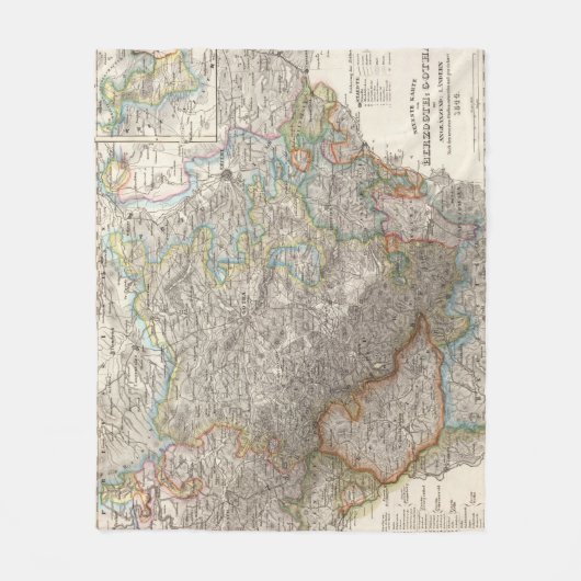 Deutschland 27 fleecedecke (Vorderseite)