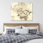 Deutschland 27 leinwanddruck (Insitu (Schlafzimmer))