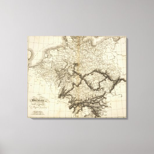 Deutschland 27 leinwanddruck (Vorderseite)