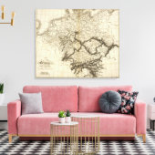 Deutschland 27 leinwanddruck (Insitu (Wohnzimmer))