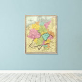 Deutschland 27 leinwanddruck (Insitu (Holzboden))