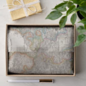 Deutschland 27 seidenpapier (Geschenk)