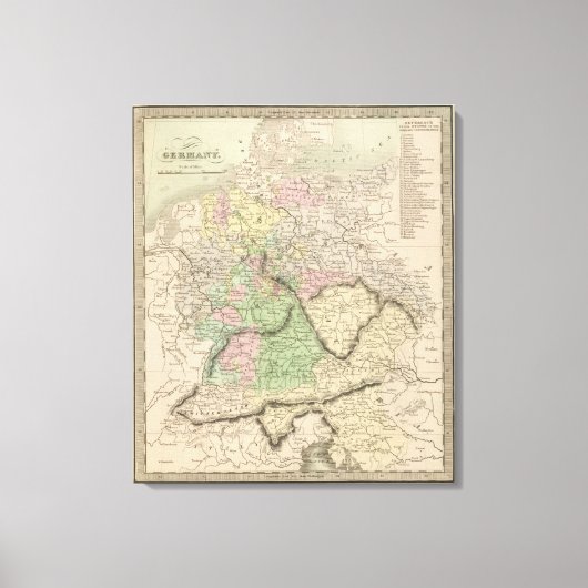 Deutschland 28 leinwanddruck (Vorderseite)