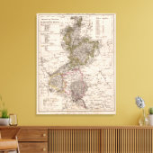 Deutschland 28 leinwanddruck (Insitu (Wohnzimmer))