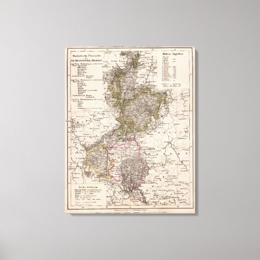 Deutschland 28 leinwanddruck (Vorderseite)