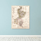 Deutschland 28 leinwanddruck (Insitu (Holzboden))