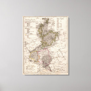 Deutschland 28 leinwanddruck