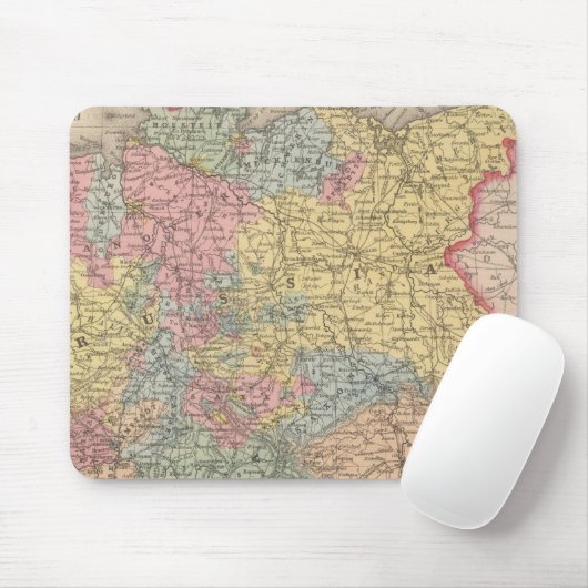 Deutschland 28 mousepad (Mit Mouse)