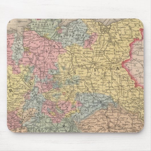 Deutschland 28 mousepad (Vorne)