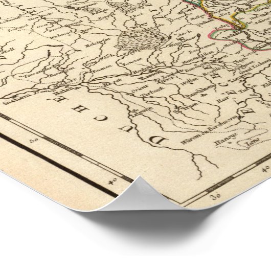 Deutschland 28 poster (Ecke)