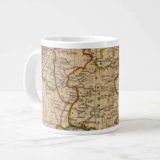Deutschland 29 Jumbo-Tasse (Vorderseite Links)