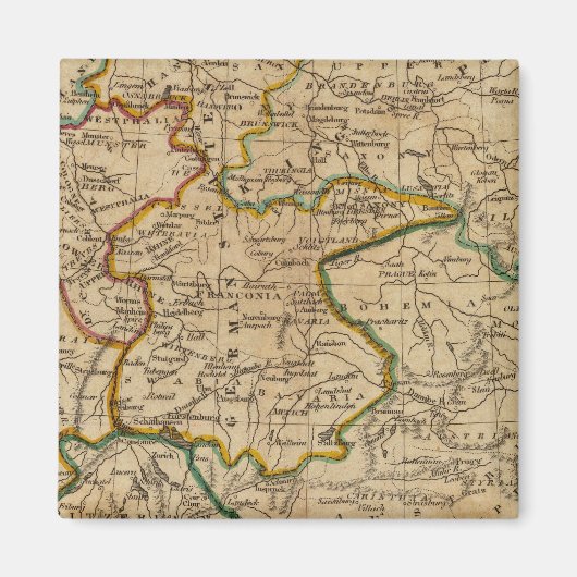 Deutschland 29 magnet (Vorne)