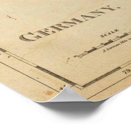 Deutschland 29 poster (Ecke)