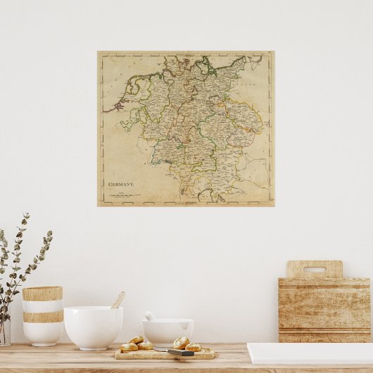 Deutschland 29 poster (Küche)