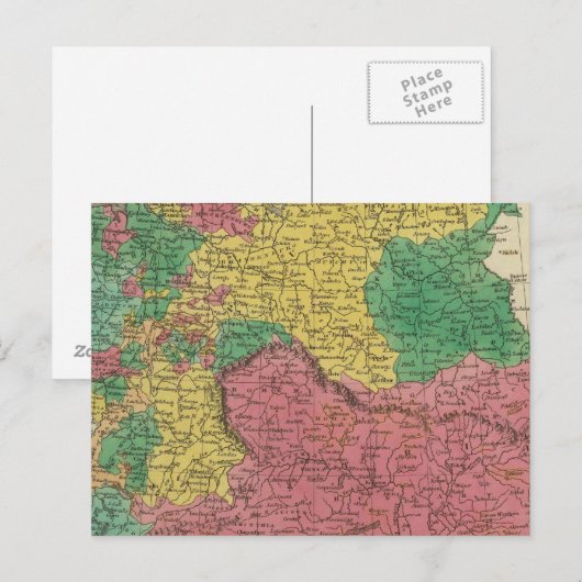 Deutschland 29 postkarte (Vorne/Hinten)