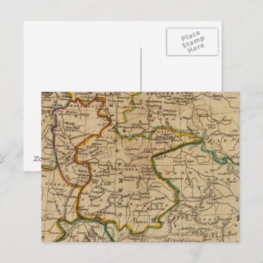 Deutschland 29 postkarte (Vorne/Hinten)