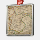 Deutschland 29 silbernes ornament (Links)