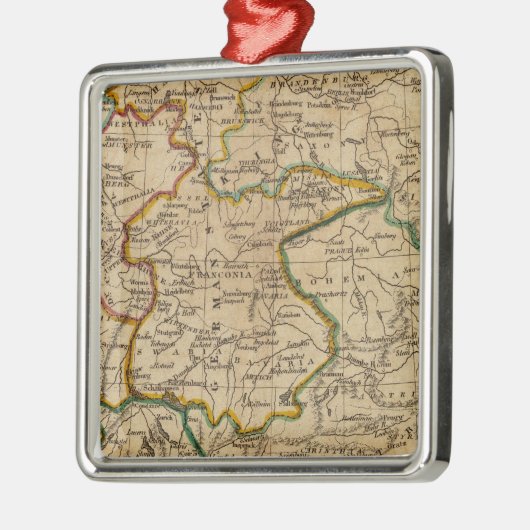 Deutschland 29 silbernes ornament (Links)